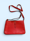 Kate Spade Red Leather Crossbody Handbag – Gently Used