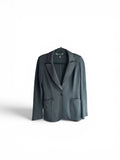 White House Black Market Black Tailored Blazer – Size 0