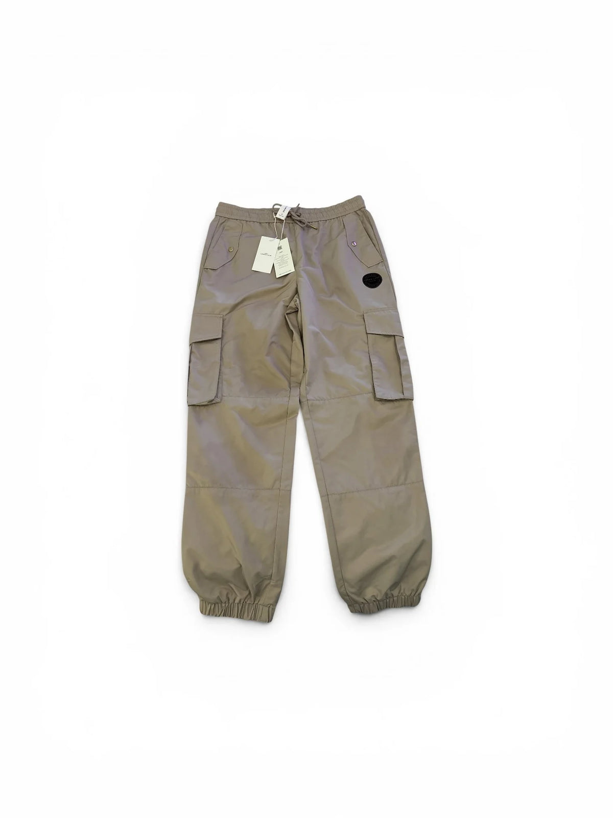 Lorna Jane Luxe Athleisure Cargo Joggers – Beige – Size Small – New With Tags