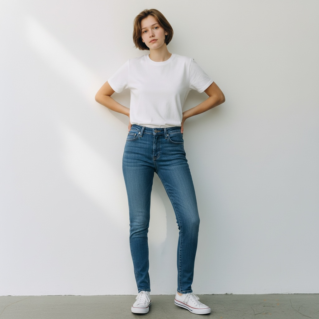 Levi’s 721 High-Rise Skinny Ankle Jeans – Size 8 (29 Waist) – New with Tags